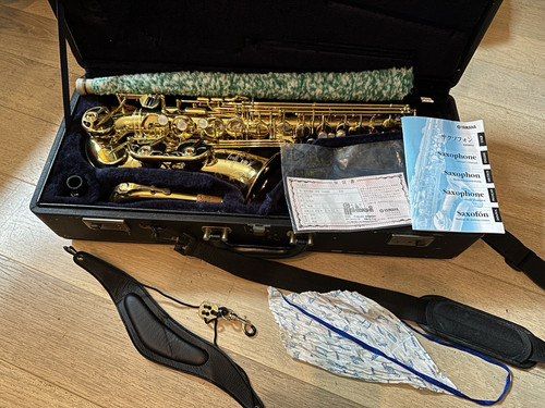 Yamaha yas 82z custom alto - yas,