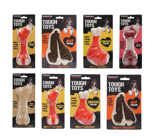 Rosewood tough toys tasty - rosewood,