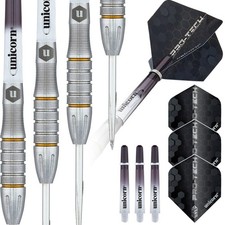 Black Friday Deal Unicorn Pro-Tech 90% Tungsten Darts Set - Style 5 – 25g 