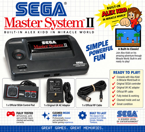 Sega master system alex - system,