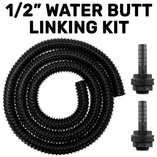 Water butt connector kit - water,