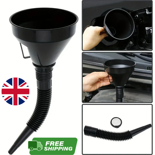 Large flexible spout - spout, car