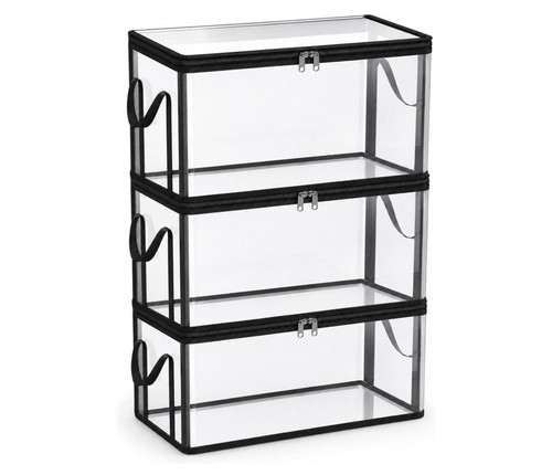 Pcs clear plastic - 3,