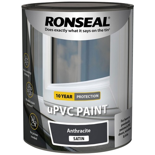 Ronseal upvc paint anthracite - paint,