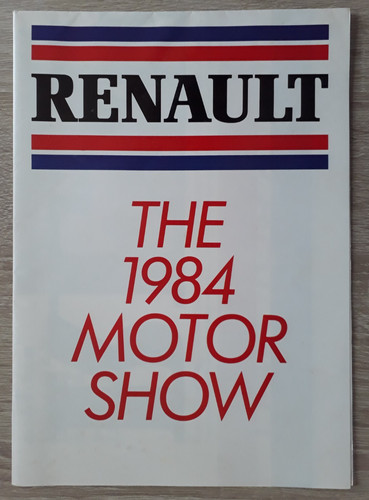 Renault range brochure poster - renault,