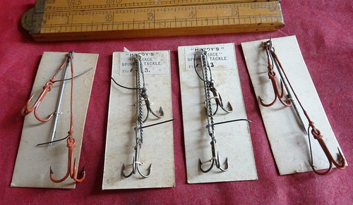 Scarce early carded hardy - 2x,