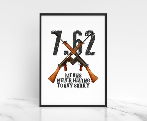Slr l1a1 poster - slr, poster,
