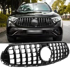 GT Panamericana Grill Fits Mercedes GLC X254 C254 Sport Line 2022- Black