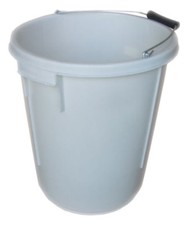 25L Plasterers Mixing Bucket 25 Litre Plastering Builders Water Tub Plaster