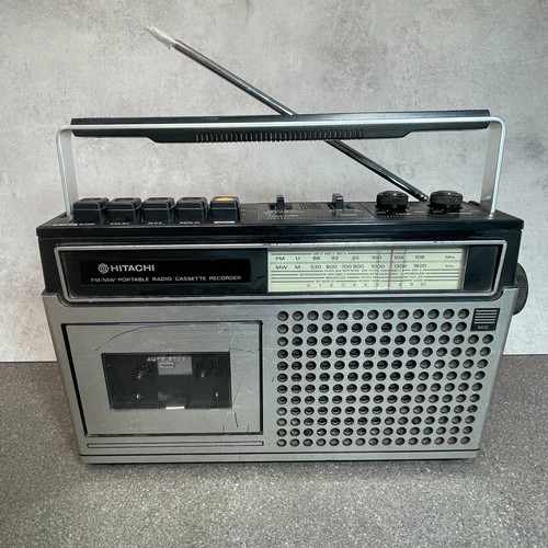 Vintage hitachi trk - vintage,