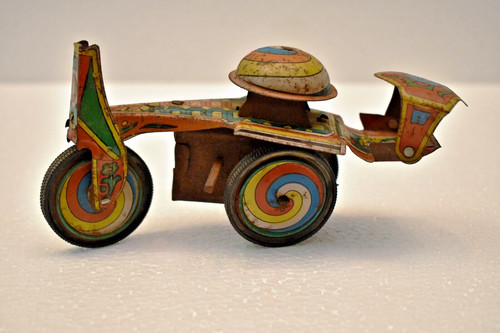 Vintage wind boy - wind, riding