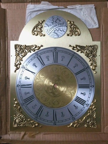 Tempus fugit grandfather clock - fugit,