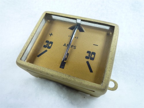 Riley rmb rmd lucas - rmd, ammeter