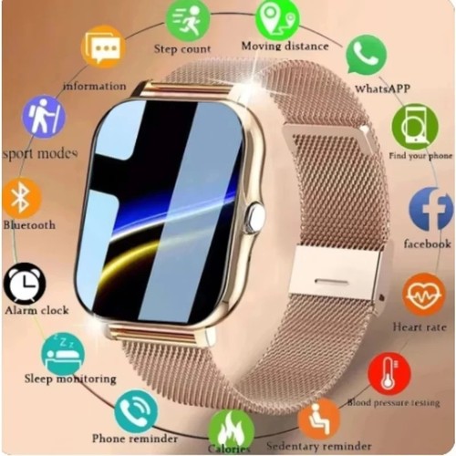 Smart watch men women fitness - women,