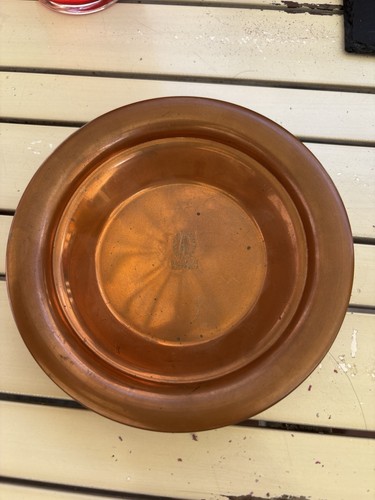 Vintage copper bowl - vintage,