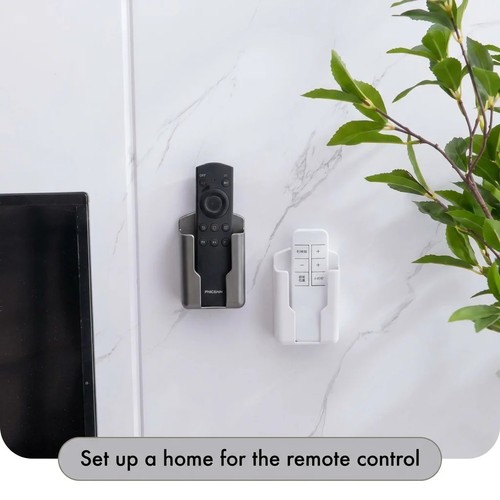 Wall mounted remote - mounted,