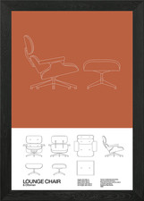 Eames Lounge Chair Poster |