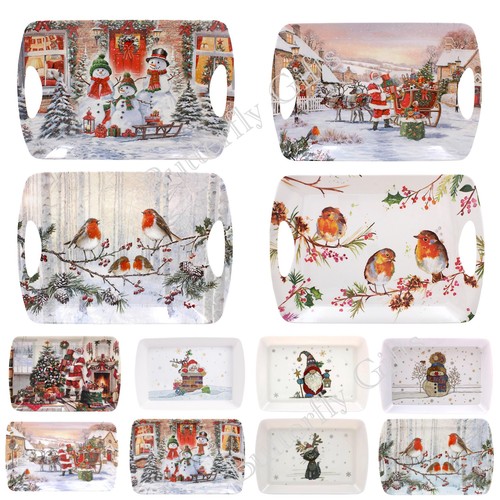 Xmas santa melamine - xmas,