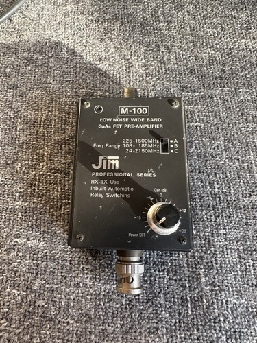 Pre amplifier m 100 - pre-amplifier,