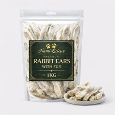 Premium 2 x 1kg Natural Rabbit
