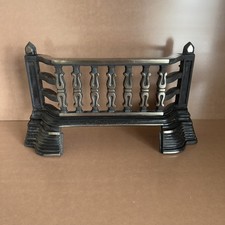 Cast Iron Open Fire Grate Log