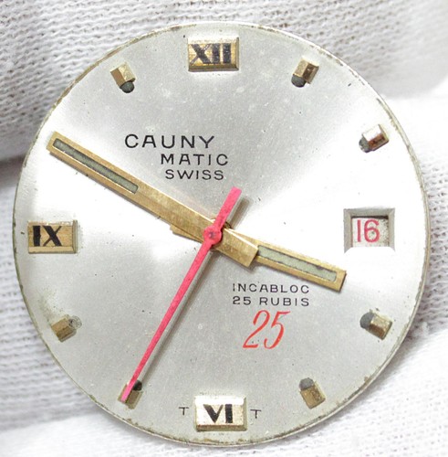 Cauny vintage automtic - cauny, 25
