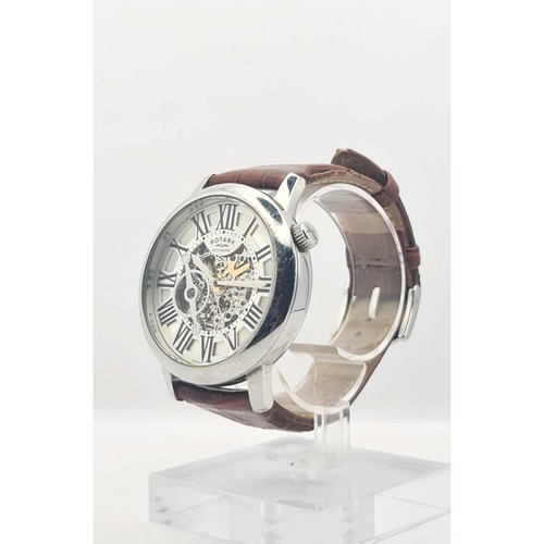 Rotary automatic skeleton - automatic,