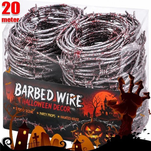 Halloween fake barbed wire - halloween,