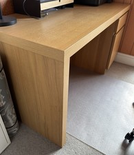 Wood Effect Ikea Desk 140cm