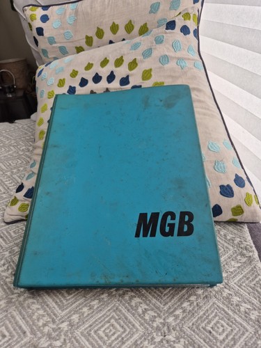 Vintage mgb workshop - vintage, manual