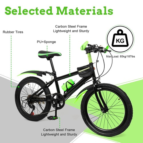 Inch mountain bike speed - 20, 7