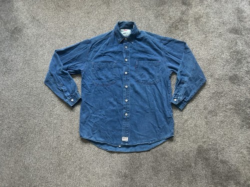 Vintage levi blue denim - vintage,