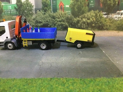 Mobile compressor - 1:76,