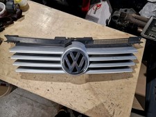 Vw Mk4 Bora Front Grill La7w Reflex Silver 