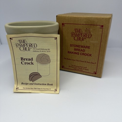 Pampered chef stoneware bread - stoneware,