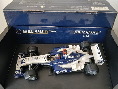 Minichamps williams fw26 - minichamps, 2004