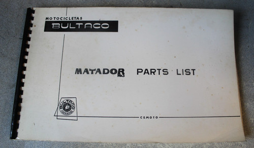 Bultaco 1968 original - bultaco, factory
