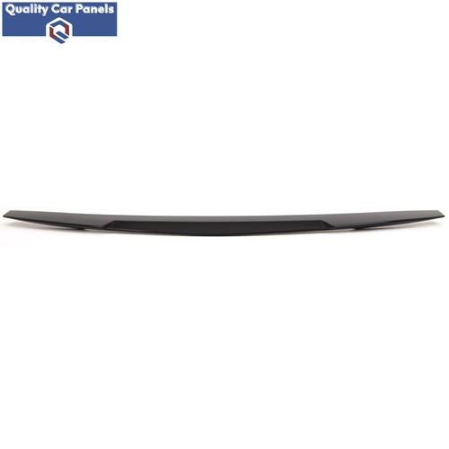 Rear trunk boot lip - lip, spoiler