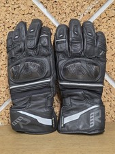 Rukka Nivala GTX Goretex Gore-Tex Motorcycle Motorbike Glove Black - 11