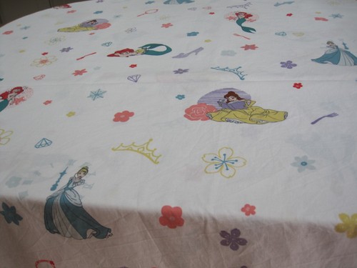 Disney princess flat sheet - disney,