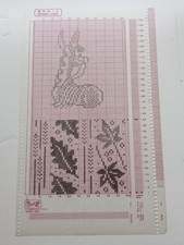 1  Hand Drawn Mylar Sheet For  Knitmaster Electronic Knitting Machine