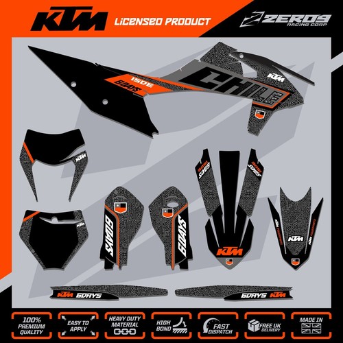 Ktm graphics kit - graphics, motocross