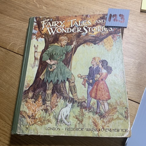 Fairy tales wonder stories - fairy,