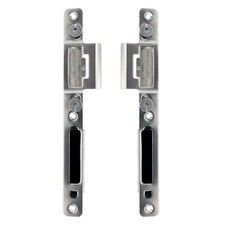 Yale AutoEngage Door Latch Plate Centre Door Keep Adjustable Composite Timber