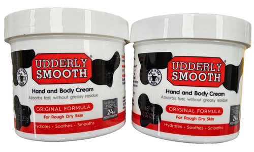 Udderly smooth body cream skin - body,
