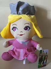 Wizard of Oz Glinda the Good Witch Plush Soft Toy 12" Bandai Namco NEW WITH TAGS