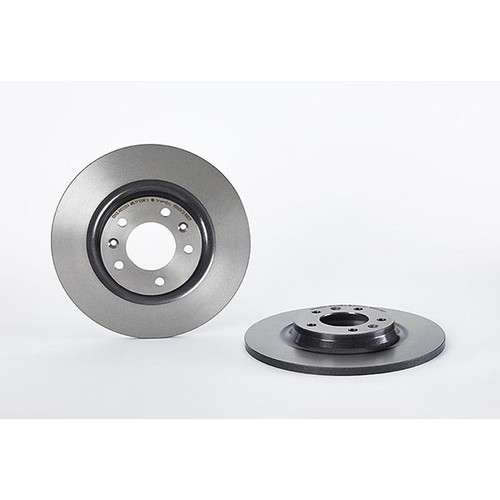 8682 brake disc x2 rear - disc,