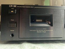 Nakamichi CR-3 Cassette Deck