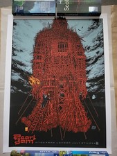 Pearl Jam Poster London Hyde Park 8th July 2022 Ames Bros