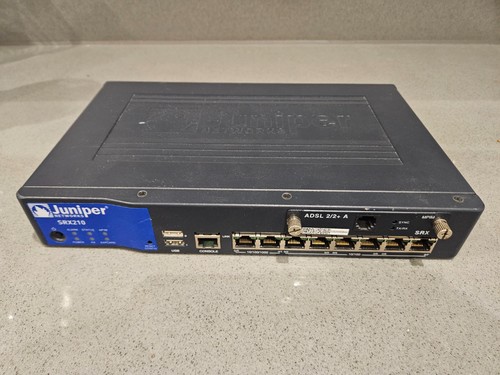 Juniper networks srx210h - networks,